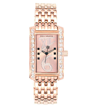 Часы Paco Rabanne Lady Metal Rectangular PRD649S_2OM